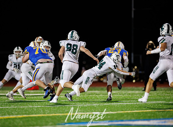 Mounds View vs STMA Varsity Football 49