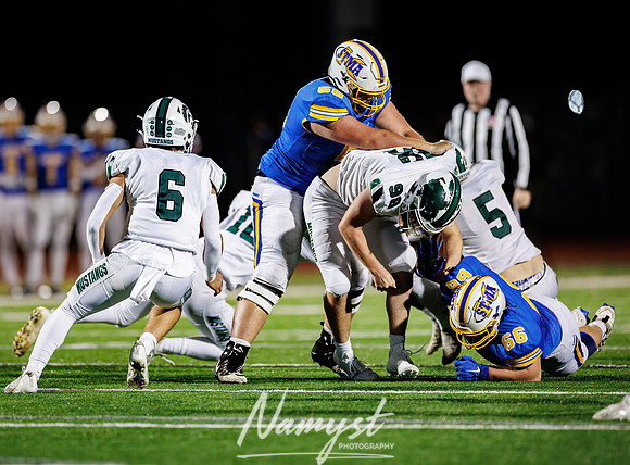 Mounds View vs STMA Varsity Football 50