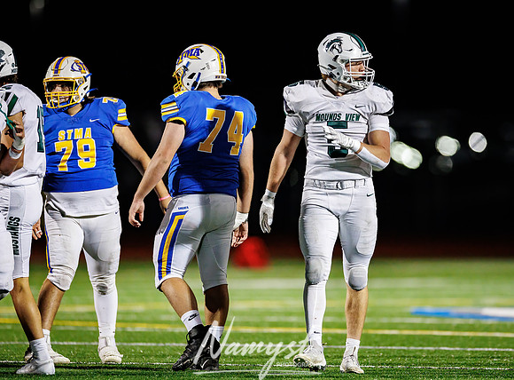 Mounds View vs STMA Varsity Football 51