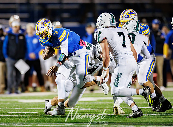 Mounds View vs STMA Varsity Football 52