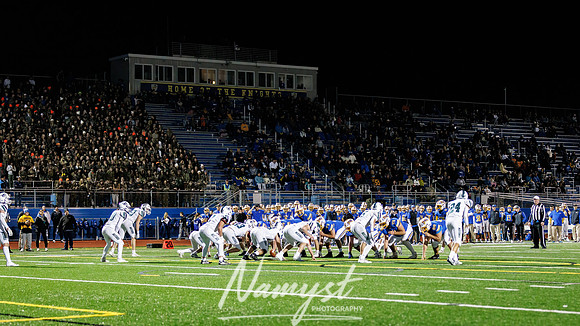 Mounds View vs STMA Varsity Football 55
