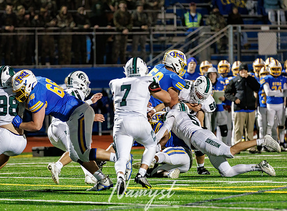 Mounds View vs STMA Varsity Football 58