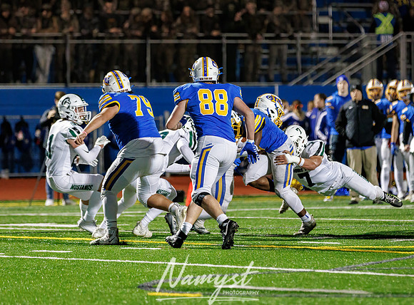 Mounds View vs STMA Varsity Football 56