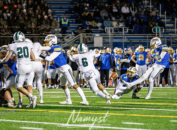 Mounds View vs STMA Varsity Football 63