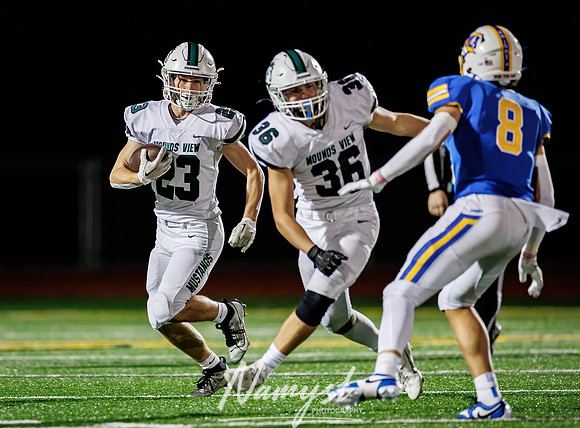 Mounds View vs STMA Varsity Football 65