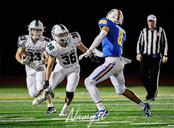 Mounds View vs STMA Varsity Football 66