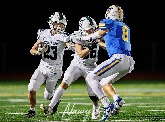 Mounds View vs STMA Varsity Football 68