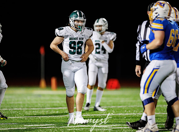 Mounds View vs STMA Varsity Football 70