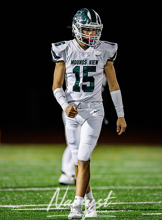 Mounds View vs STMA Varsity Football 71