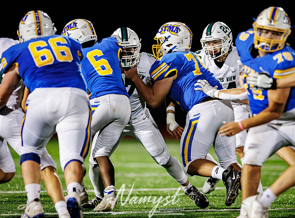 Mounds View vs STMA Varsity Football 72