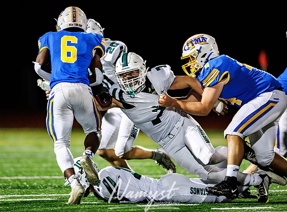 Mounds View vs STMA Varsity Football 73