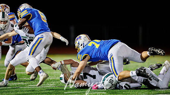 Mounds View vs STMA Varsity Football 76
