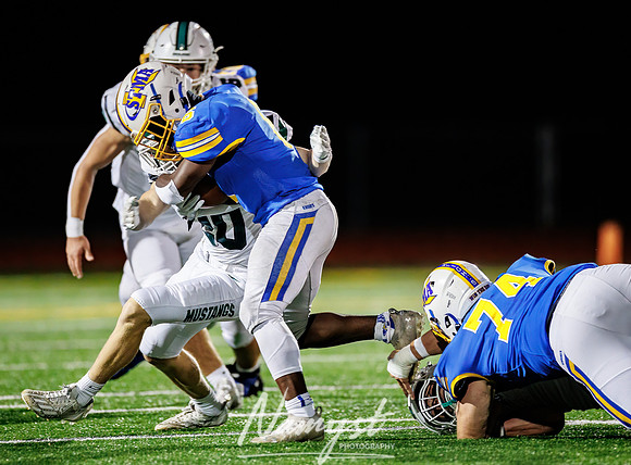 Mounds View vs STMA Varsity Football 77