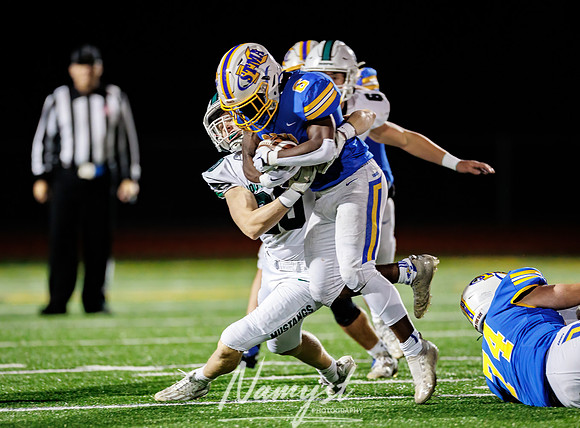 Mounds View vs STMA Varsity Football 78