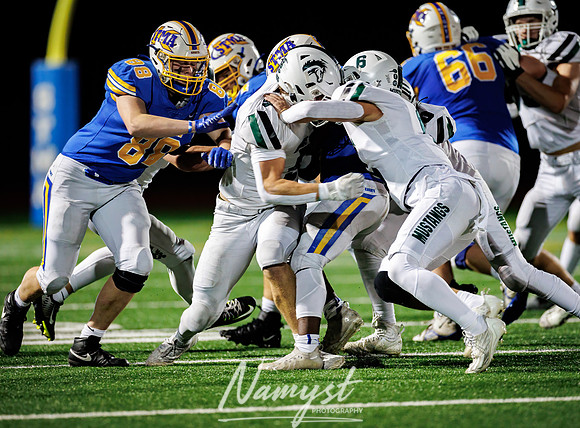 Mounds View vs STMA Varsity Football 82