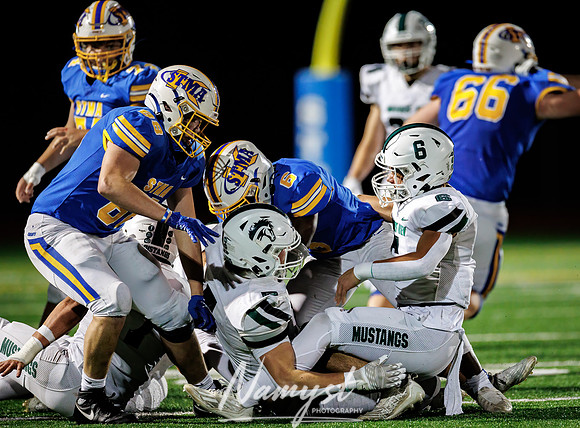 Mounds View vs STMA Varsity Football 84
