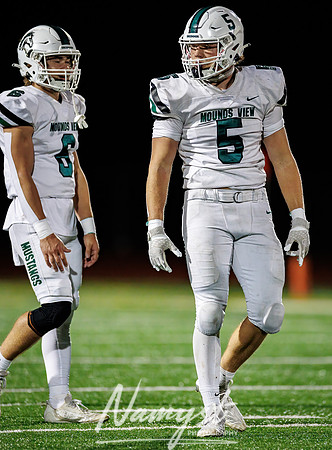 Mounds View vs STMA Varsity Football 87
