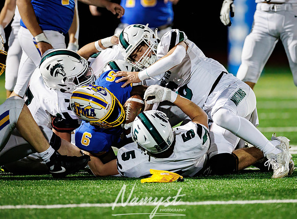 Mounds View vs STMA Varsity Football 85