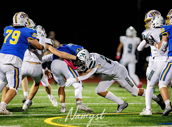 Mounds View vs STMA Varsity Football 88