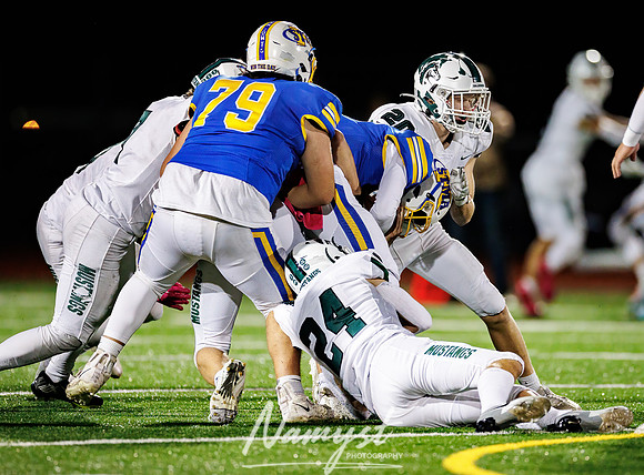Mounds View vs STMA Varsity Football 89