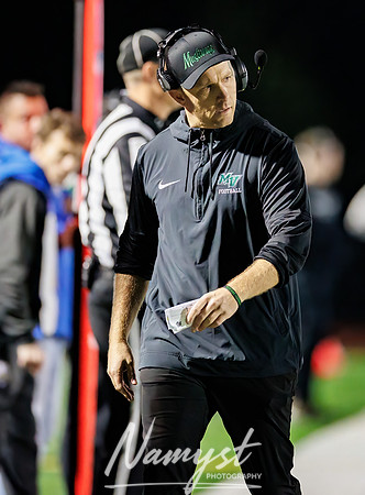 Mounds View vs STMA Varsity Football 91