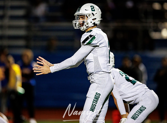 Mounds View vs STMA Varsity Football 92