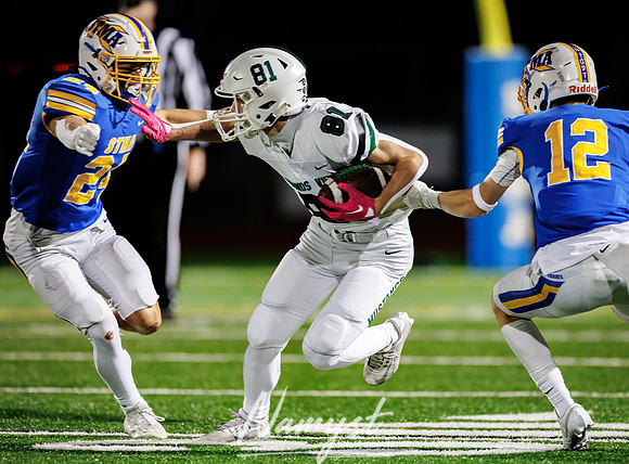 Mounds View vs STMA Varsity Football 93