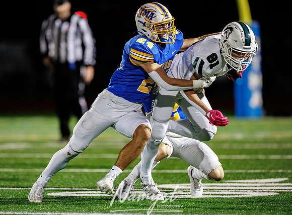 Mounds View vs STMA Varsity Football 94
