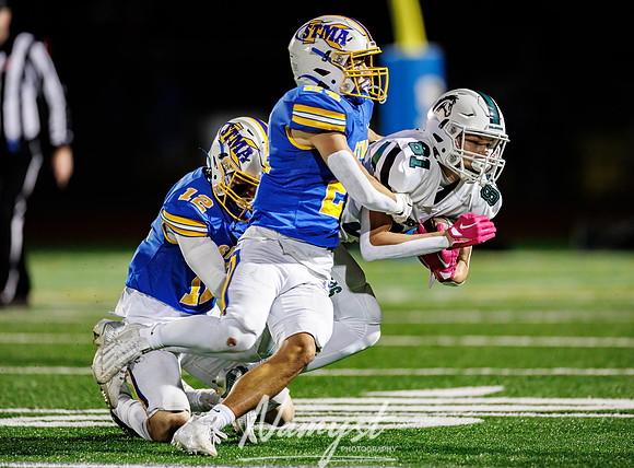 Mounds View vs STMA Varsity Football 95