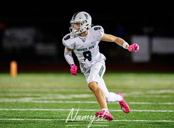 Mounds View vs STMA Varsity Football 98
