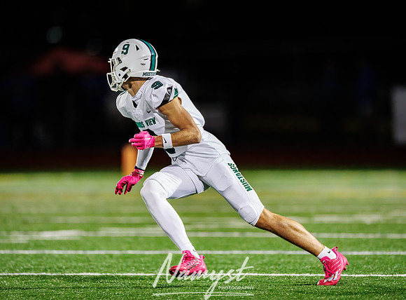 Mounds View vs STMA Varsity Football 99