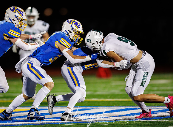 Mounds View vs STMA Varsity Football 100