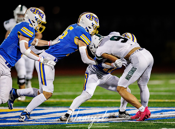 Mounds View vs STMA Varsity Football 101