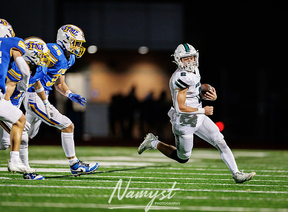 Mounds View vs STMA Varsity Football 111