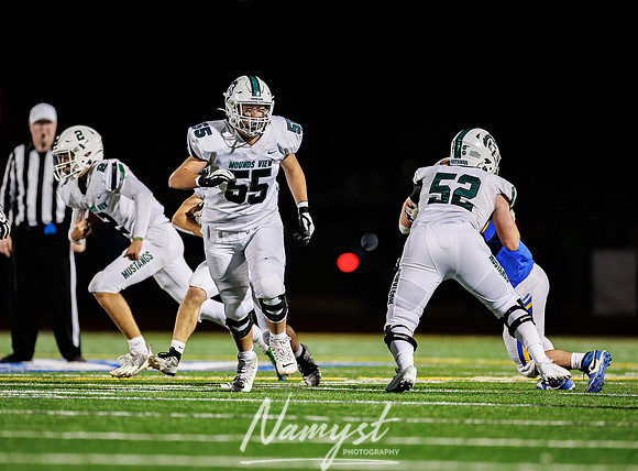 Mounds View vs STMA Varsity Football 118