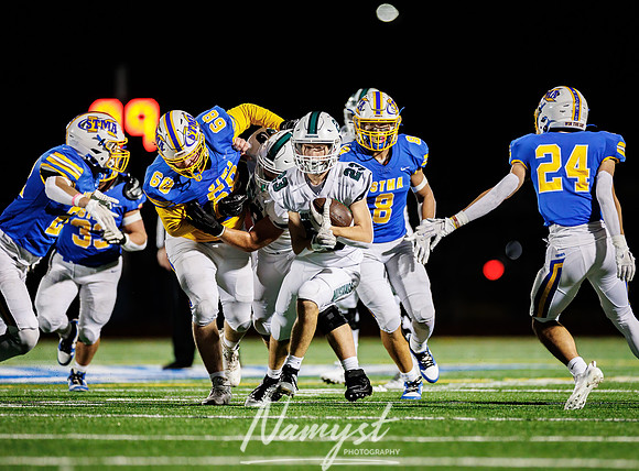 Mounds View vs STMA Varsity Football 123