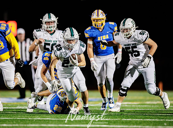 Mounds View vs STMA Varsity Football 125