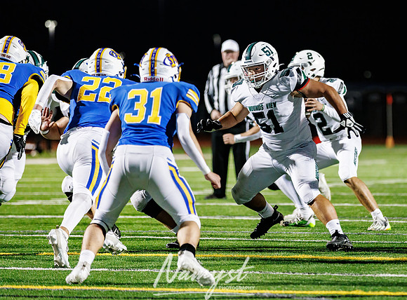 Mounds View vs STMA Varsity Football 131