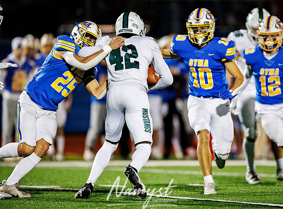 Mounds View vs STMA Varsity Football 160