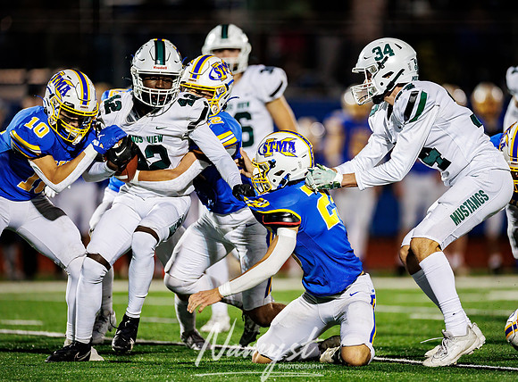 Mounds View vs STMA Varsity Football 162