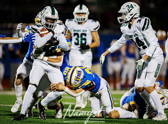 Mounds View vs STMA Varsity Football 163