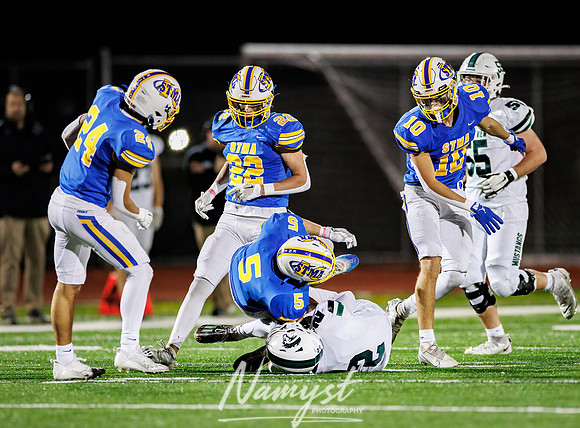 Mounds View vs STMA Varsity Football 181
