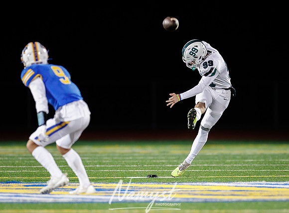 Mounds View vs STMA Varsity Football 201