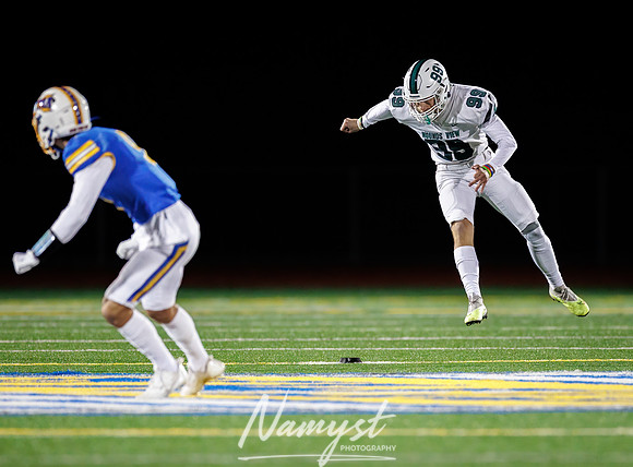 Mounds View vs STMA Varsity Football 202