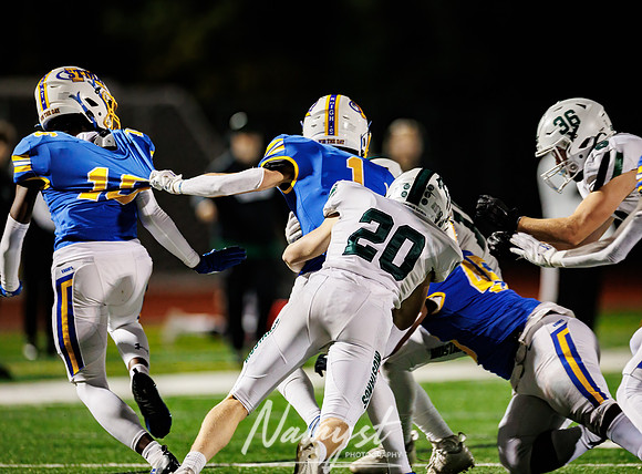 Mounds View vs STMA Varsity Football 204