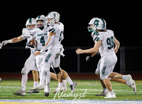 Mounds View vs STMA Varsity Football 208