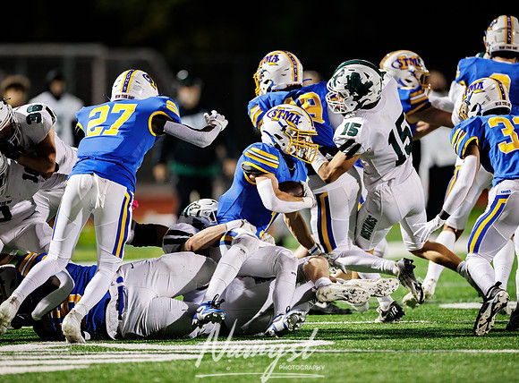 Mounds View vs STMA Varsity Football 206