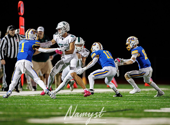 Mounds View vs STMA Varsity Football 214