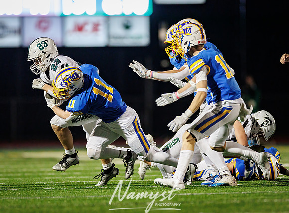 Mounds View vs STMA Varsity Football 215
