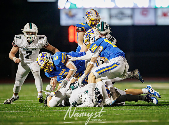 Mounds View vs STMA Varsity Football 216
